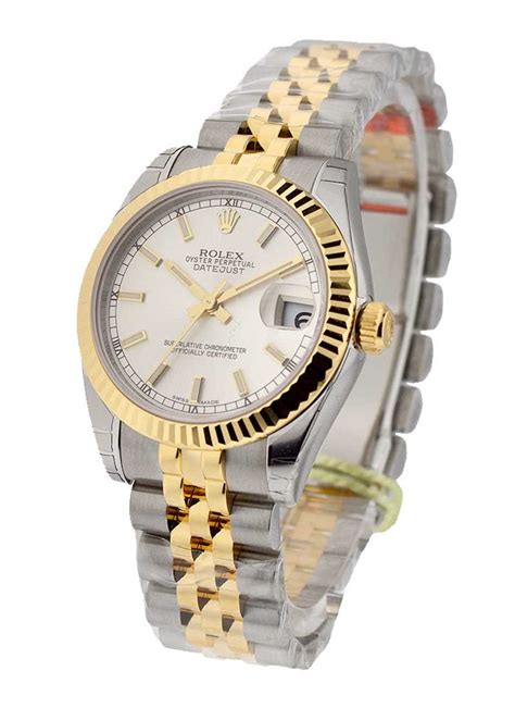 rolex datejust 31mm fluted jubilee